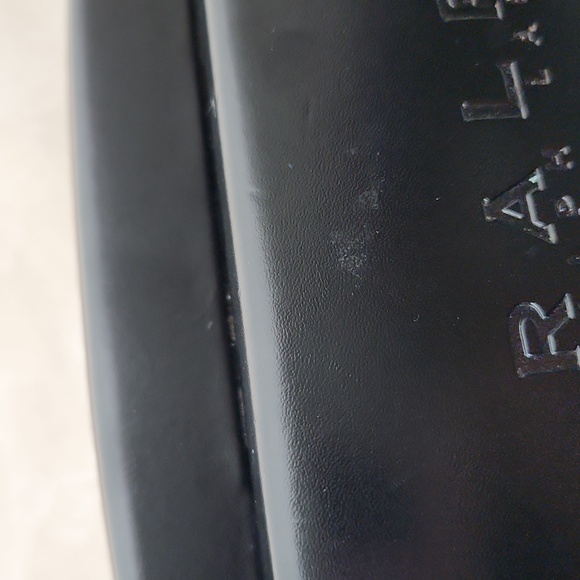 Ralph Lauren black sunglass eyeglass case square - Picture 4 of 6